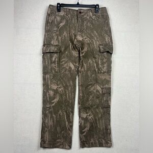 Hollister Baggy Cargo Camo Pants Men’s 31x30 (fits 32x28)